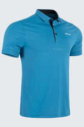 Áo Polo Golf ARISLE Firmstretch Simon Blue
